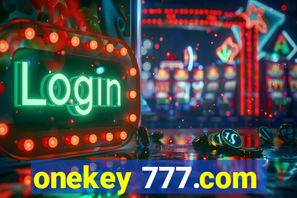 onekey 777.com